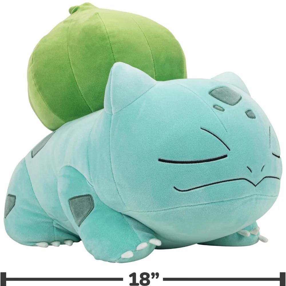 Pokemon Bulbasaur Plush Toy - Green